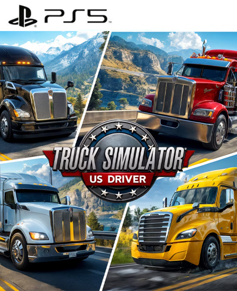 Vista ampliada - Truck Simulator Us Driver PS5 PS5 - Juego digital PlayStation Latinoamérica